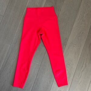 ALO Yoga Bright Pink Leggings